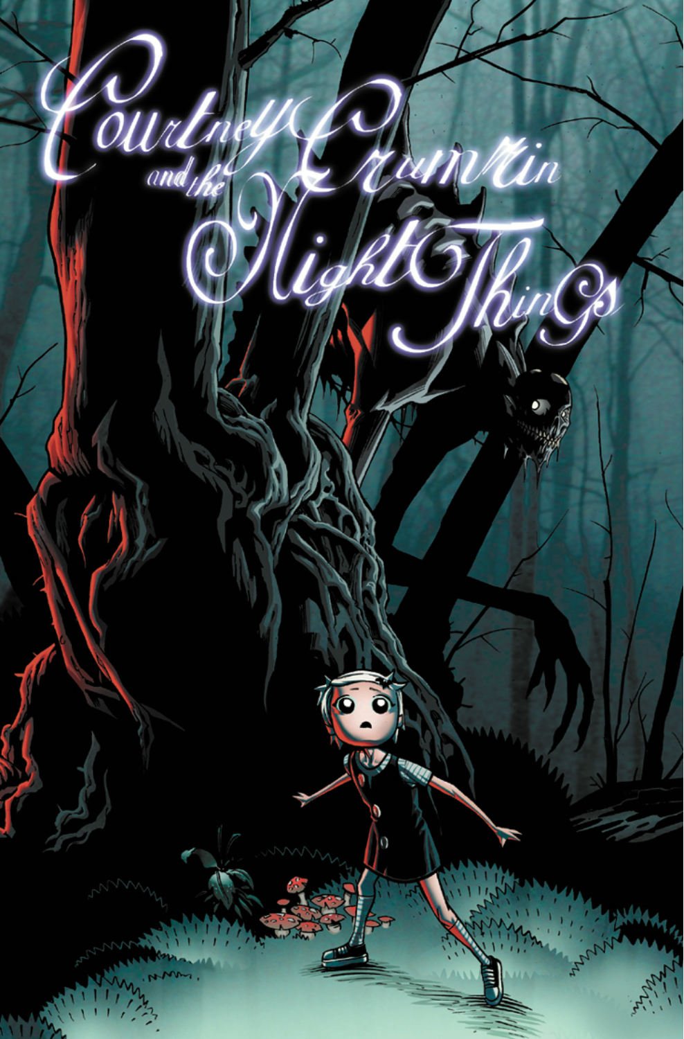 Courtney Crumrin & the Night Things Horror & Mystery
