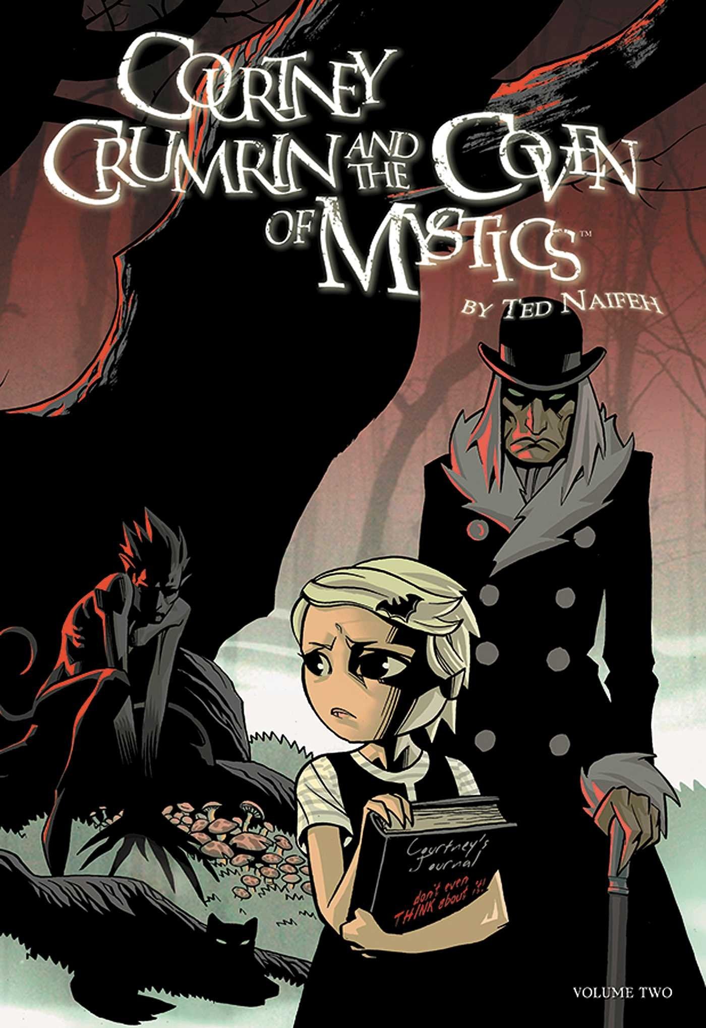Courtney Crumrin Volume 2: The Coven of Mystics Horror & Mystery