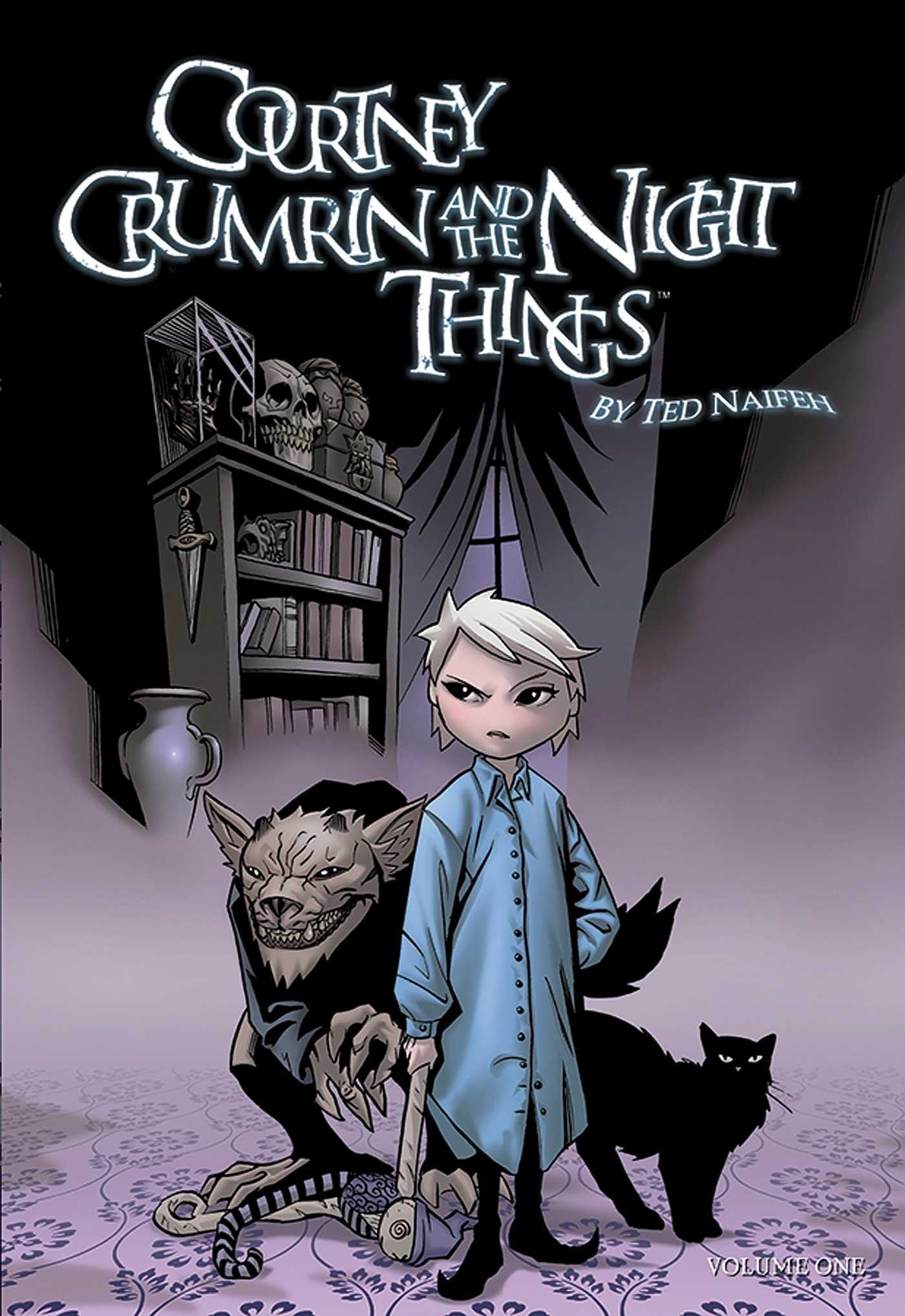 Courtney Crumrin Volume 1: The Night Things Manga