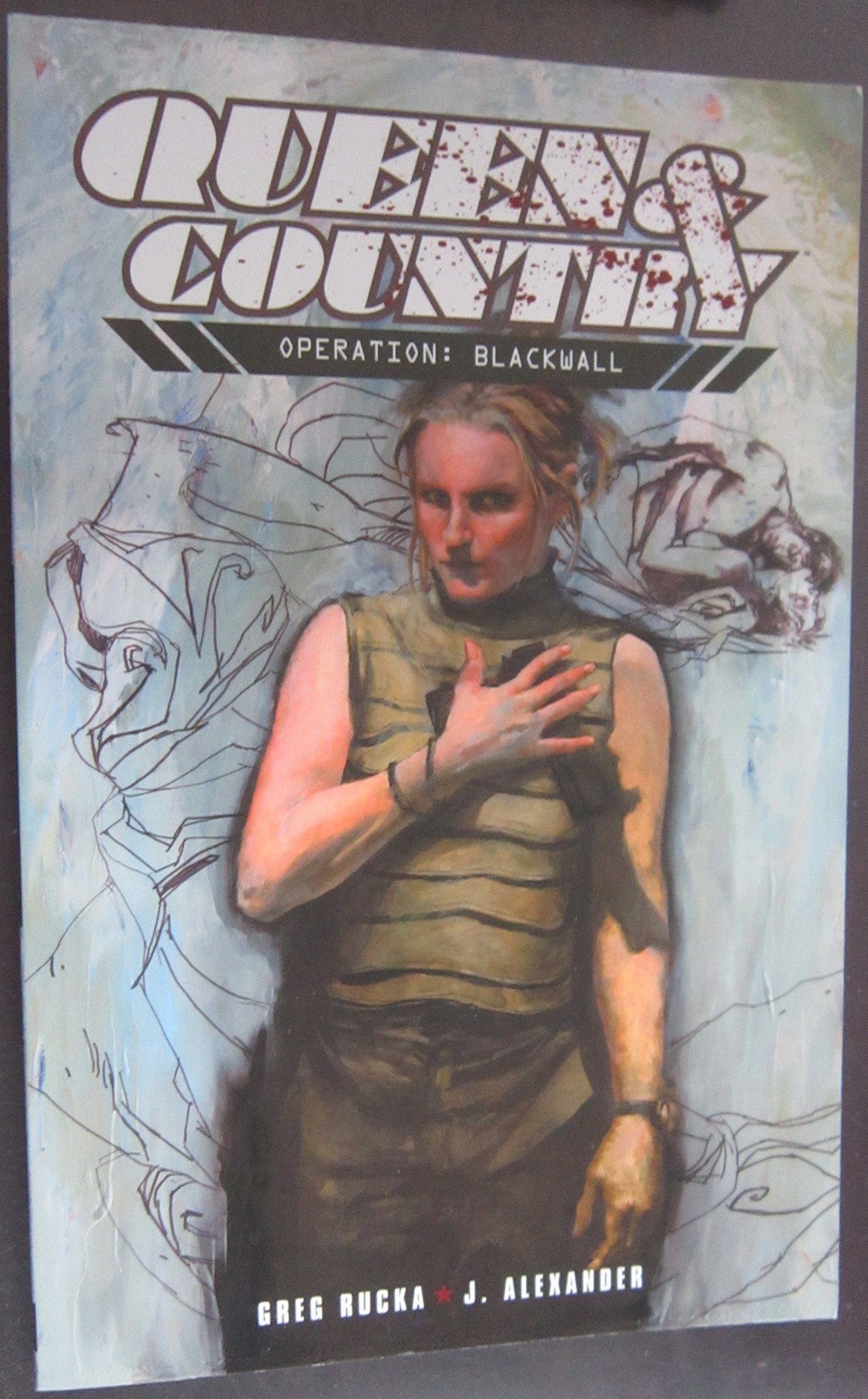 Queen & Country Volume 4: Operation: Blackwall (Queen and Country (Graphic Novels)) Manga