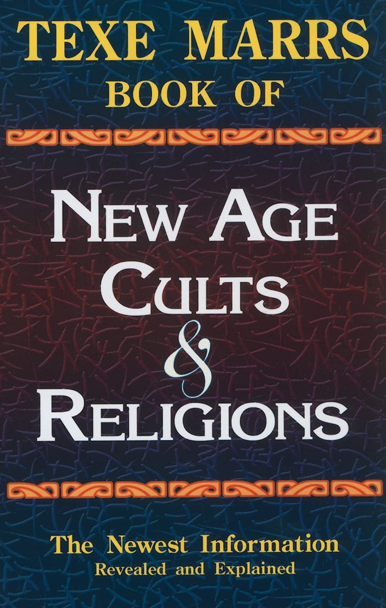 Texe Marrs Book of New Age Cults & Religions Social Sciences