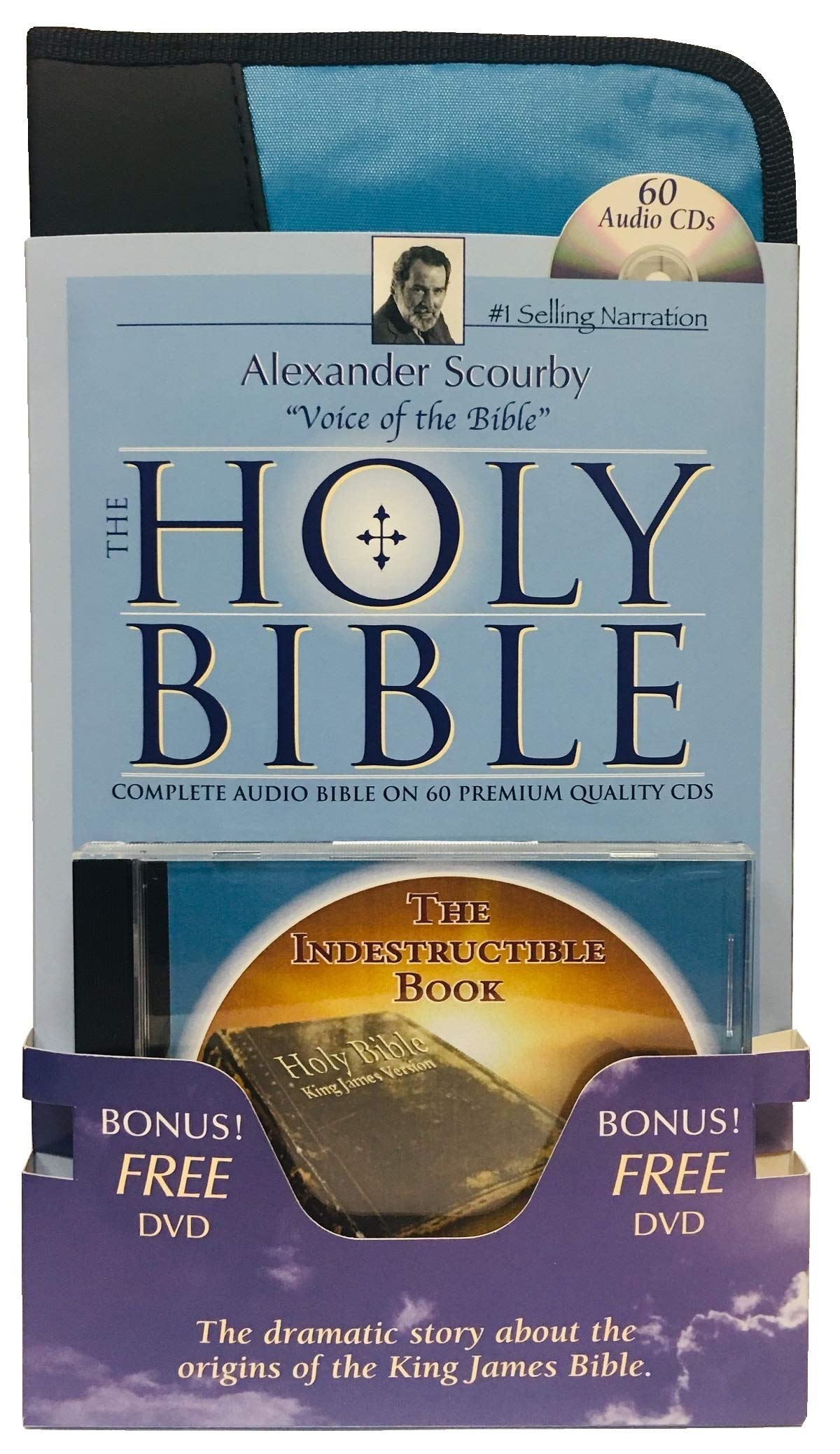 Alexander Scourby Bible-KJV Social Sciences