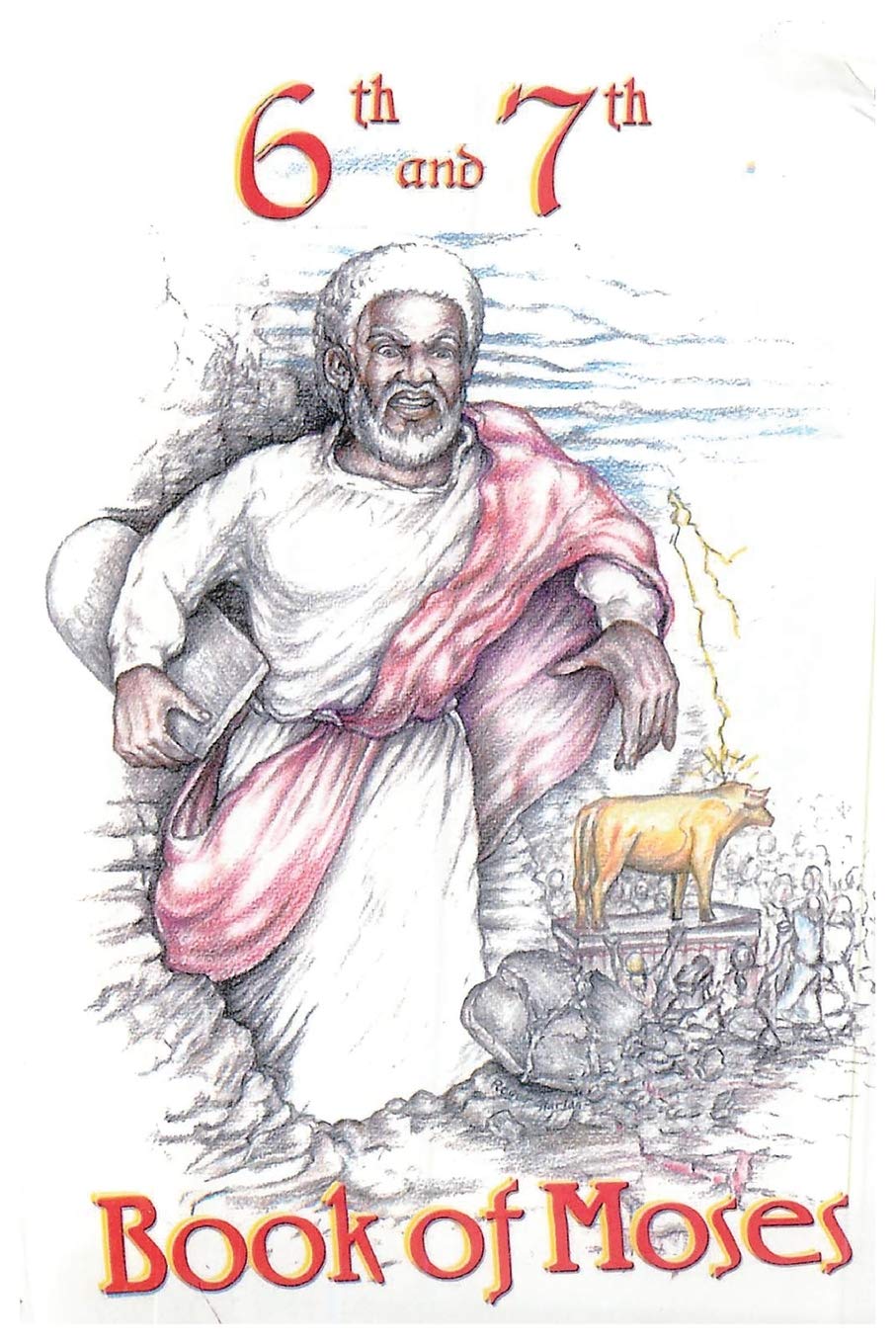 6th and 7th Books of Moses Philosophy