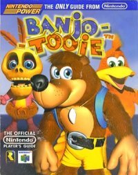 Official Nintendo Power Banjo-Tooie Player's Guide Arts & Music