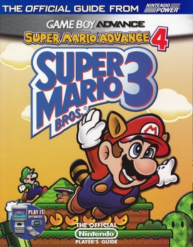 Super Mario Advance 4: Super Mario Bros. 3 Officia Books