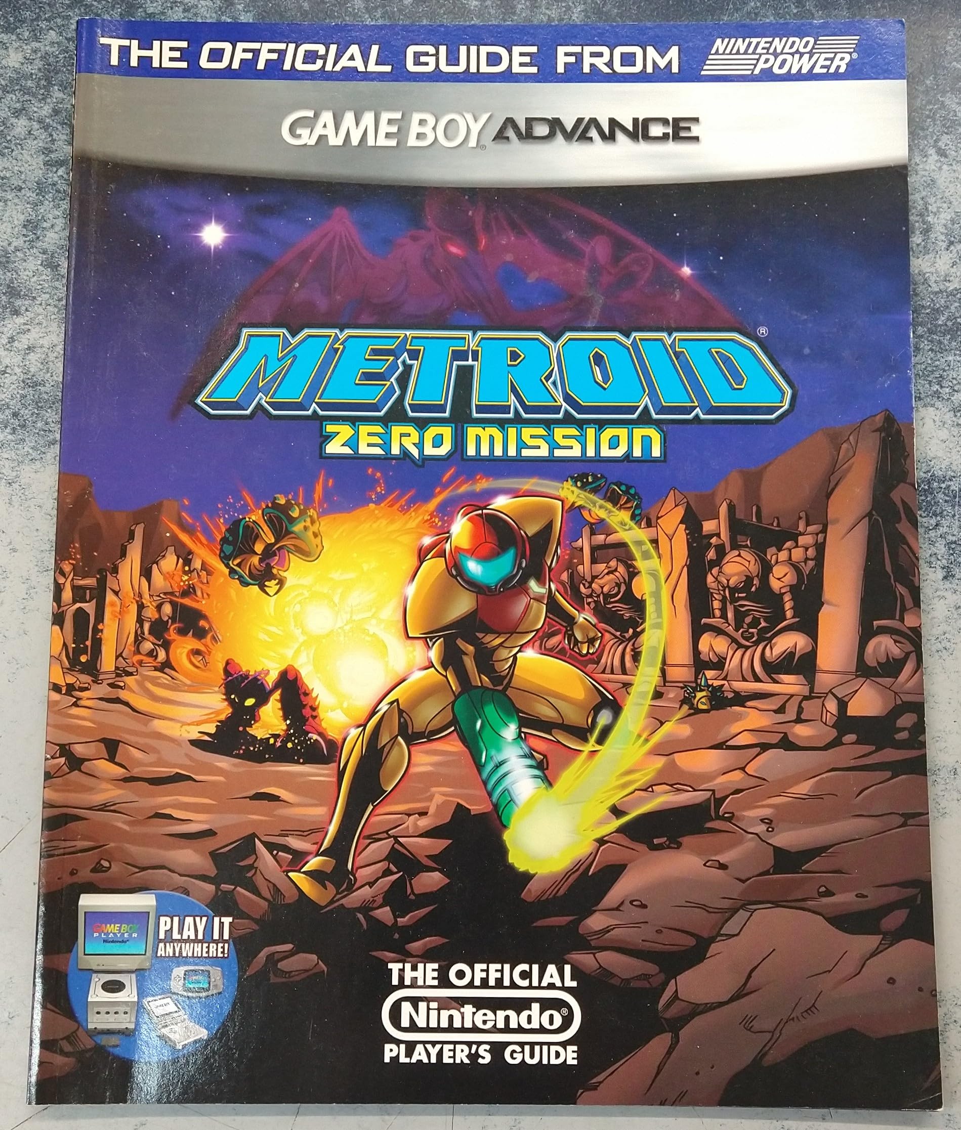 Metroid: Zero Mission: Game Boy Advance: The Official Guide from Nintendo Power Books