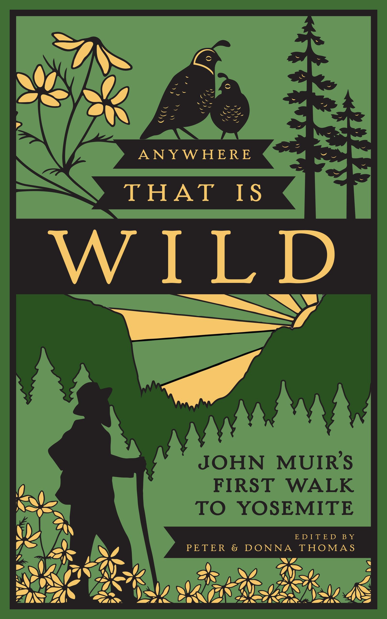 Anywhere That Is Wild: John Muir's First Walk to Yosemite Mathematics
