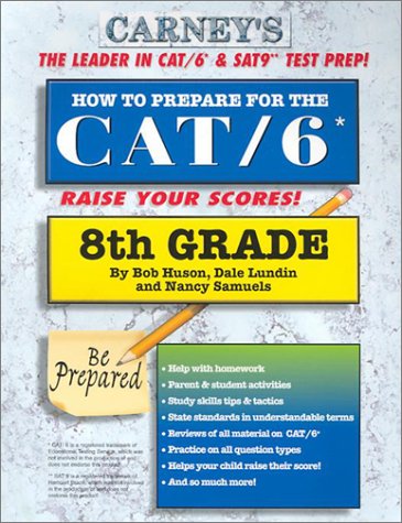 How to Prepare for the Cat 8th Grade Books