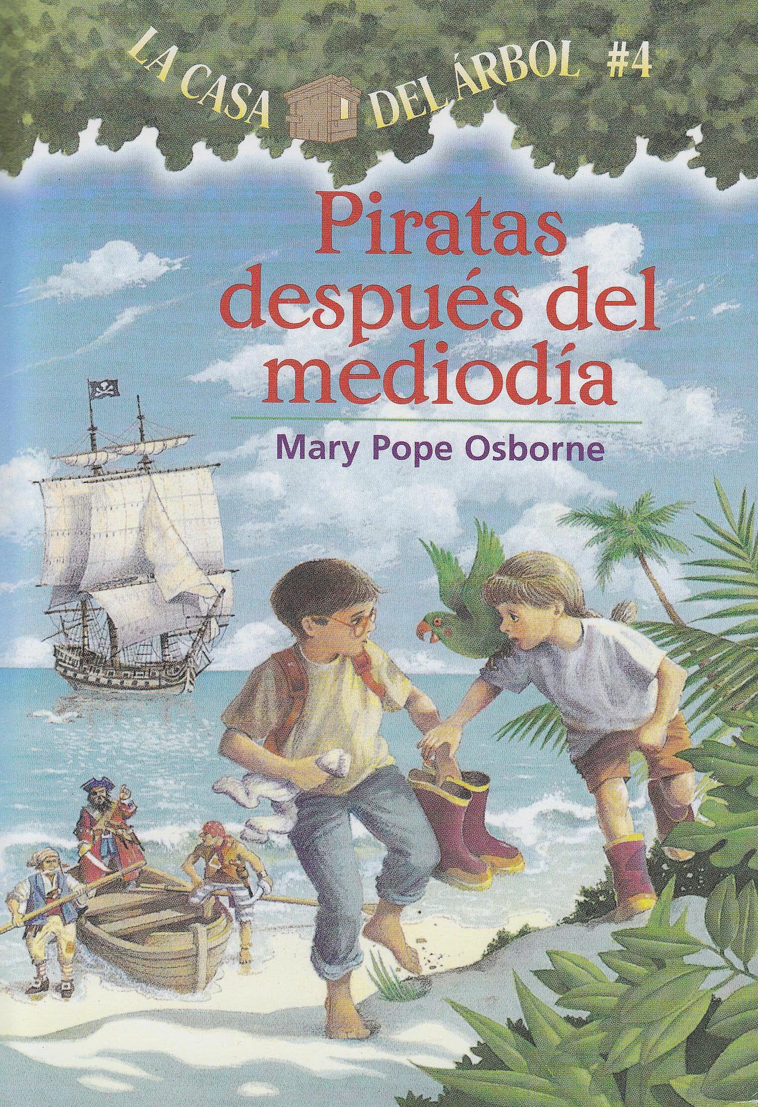 Piratas Despues del Mediodia book
