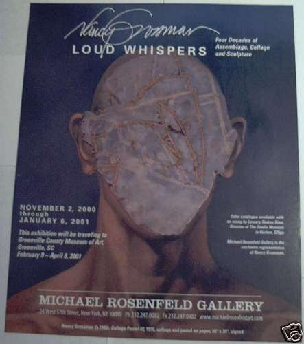 Nancy Grossman: Loud whispers : four decades of assemblage, collage and sculpture Books