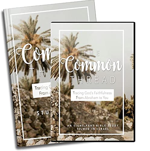 The Common Thread (Book & DVD Bundle): Tracing God's Faithfulness from Abraham to You Books