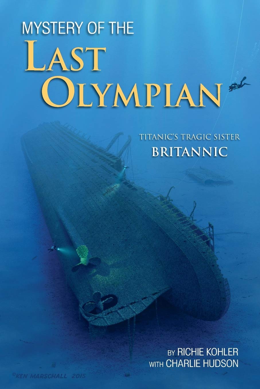 Mystery of the Last Olympian book