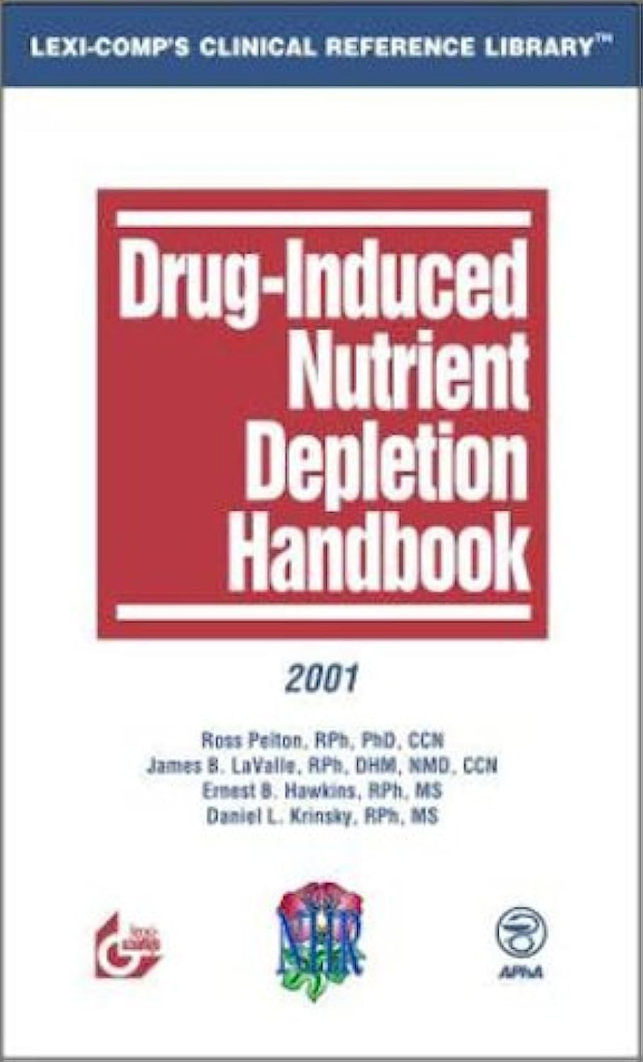 Drug-Induced Nutrient Depletion Handbook book