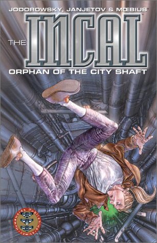 Incal, Bk. 1: Orphan of the City Shaft Manga