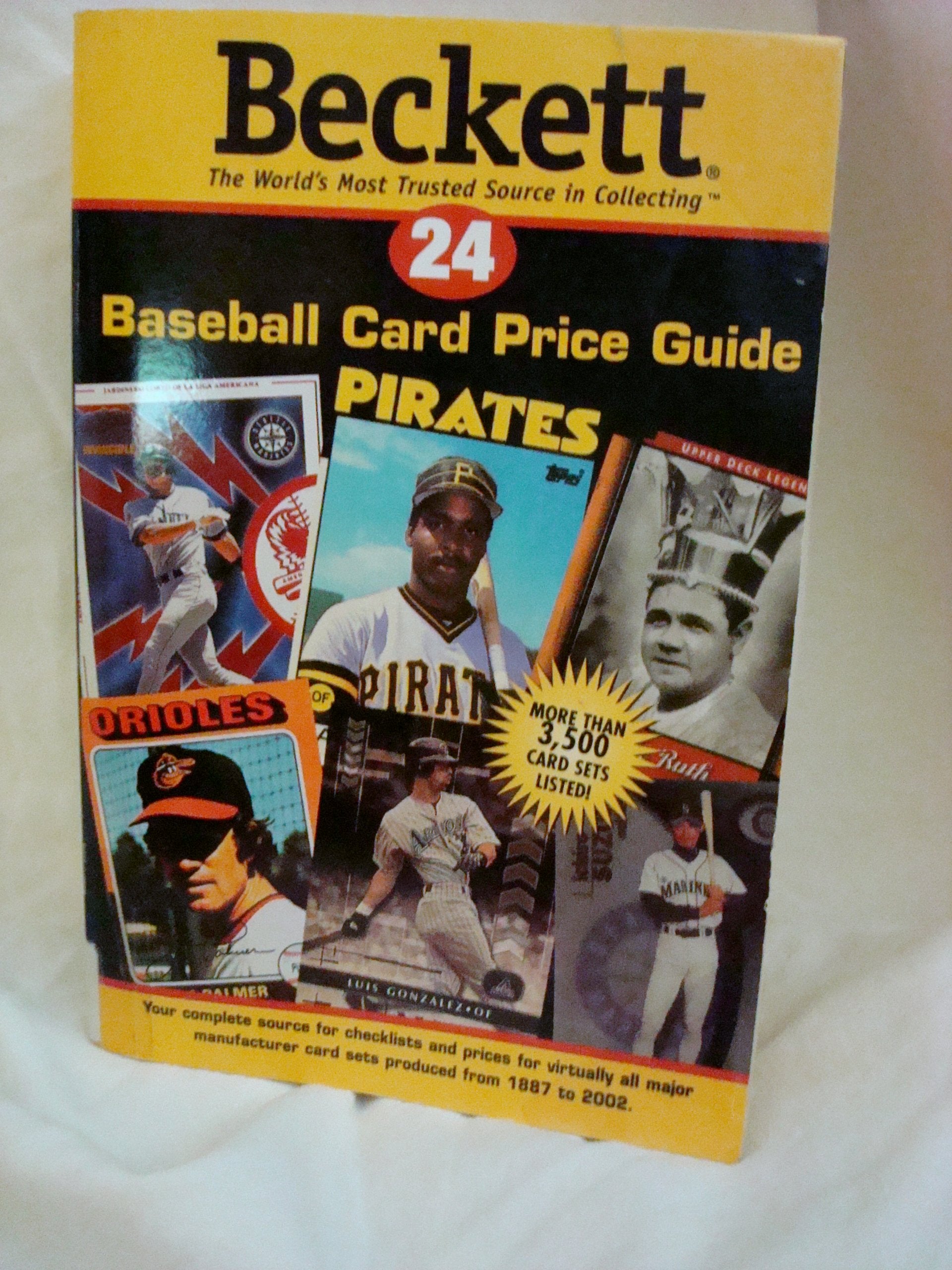 Beckett Baseball Card Price Guide (Beckett Baseball Card Price Guide, 24) Books