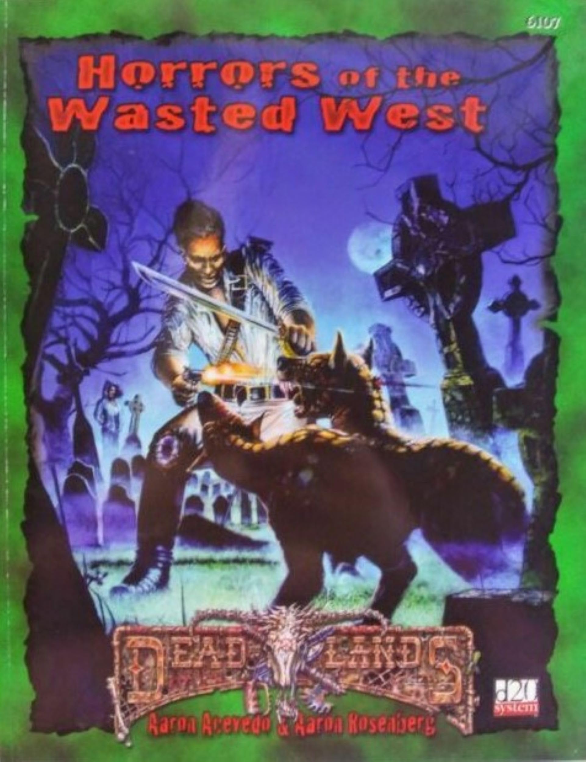 Horrors of the Wasted West Books