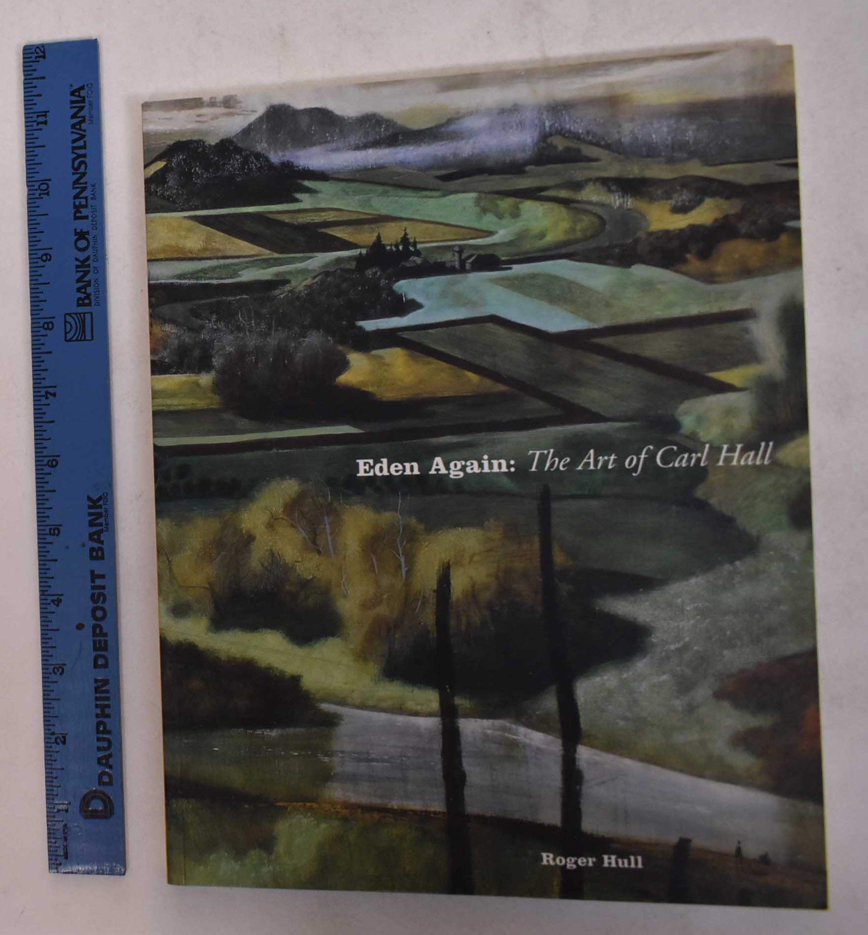 Eden Again: The Art of Carl Hall book