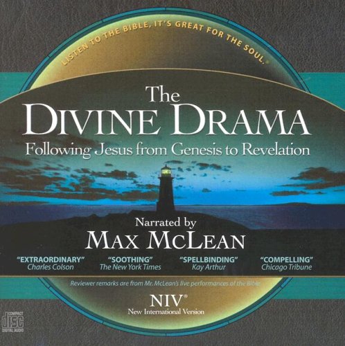 The Divine Drama: Following Jesus from Genesis to Revelation cd