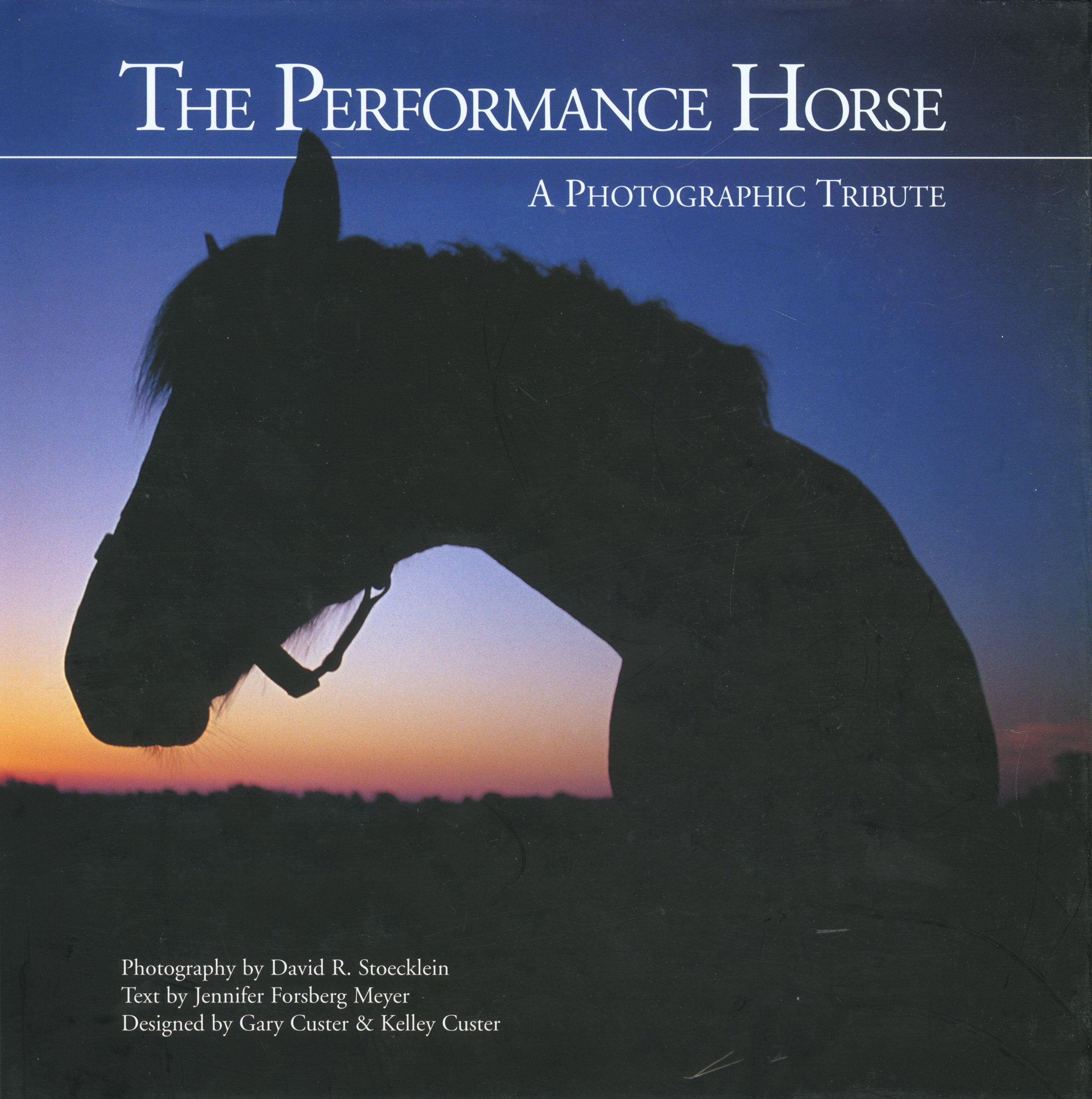 The Performance Horse: A Photographic Tribute Film, Art & Culture