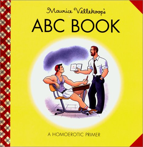 Maurice Vellekoop's ABC Book: A Homoerotic Primer book