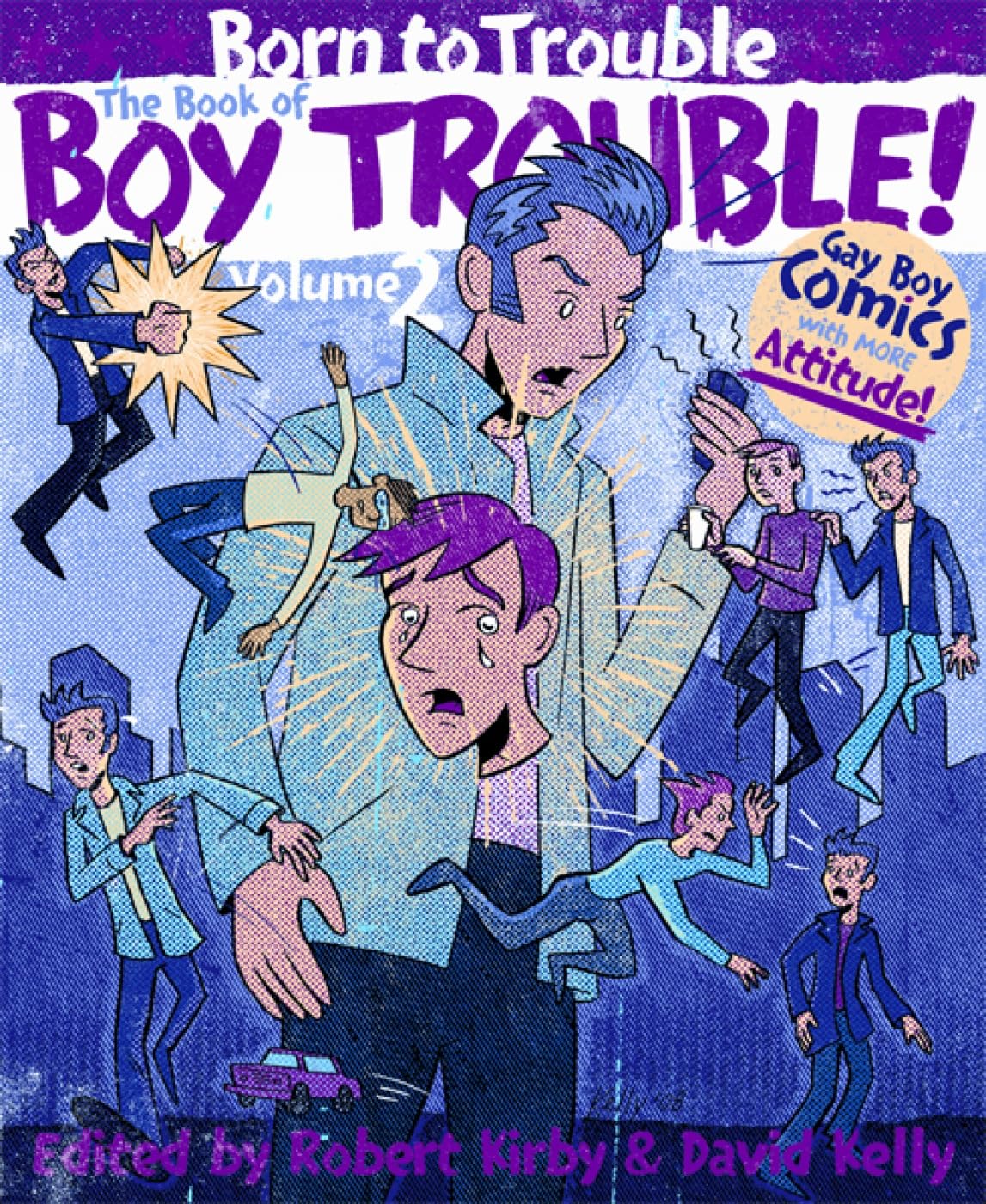 The Book of Boy Trouble, Volume 2 Manga