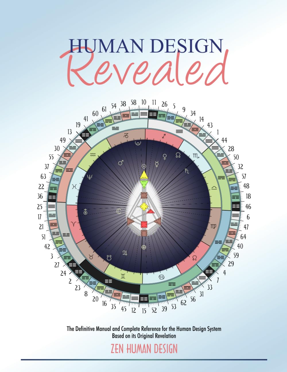 Human Design Revealed: The Definitive Manual and Complete Reference for the Human Design System Based on its Original Revelation book