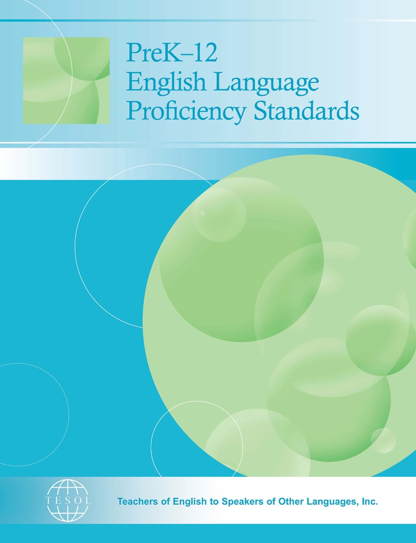 Prek-12 English Language Proficiency Standards Foreign Languages ​​& Dictionaries