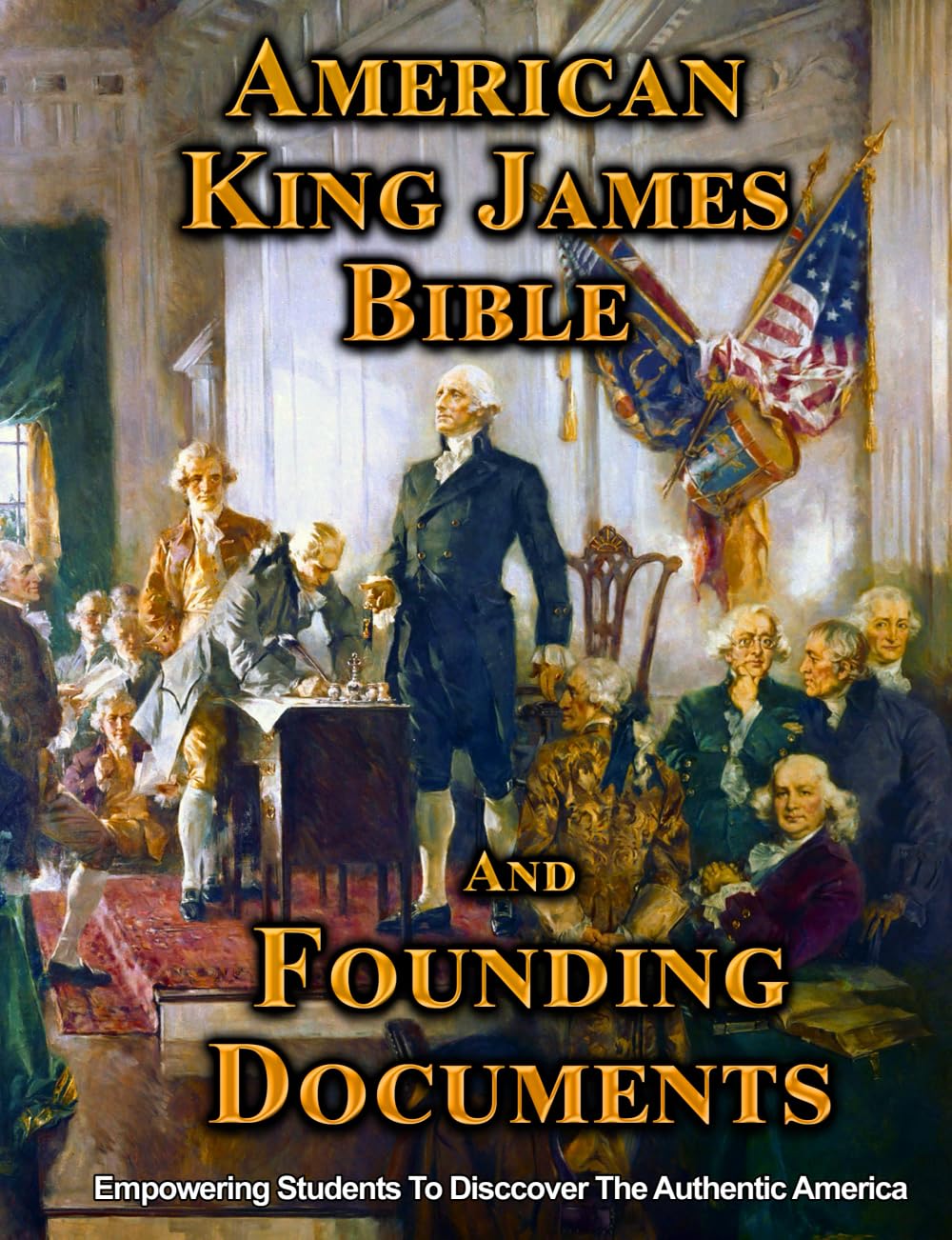 AMERICAN KING JAMES BIBLE and FOUNDING DOCUMENTS Religion & Esotericism