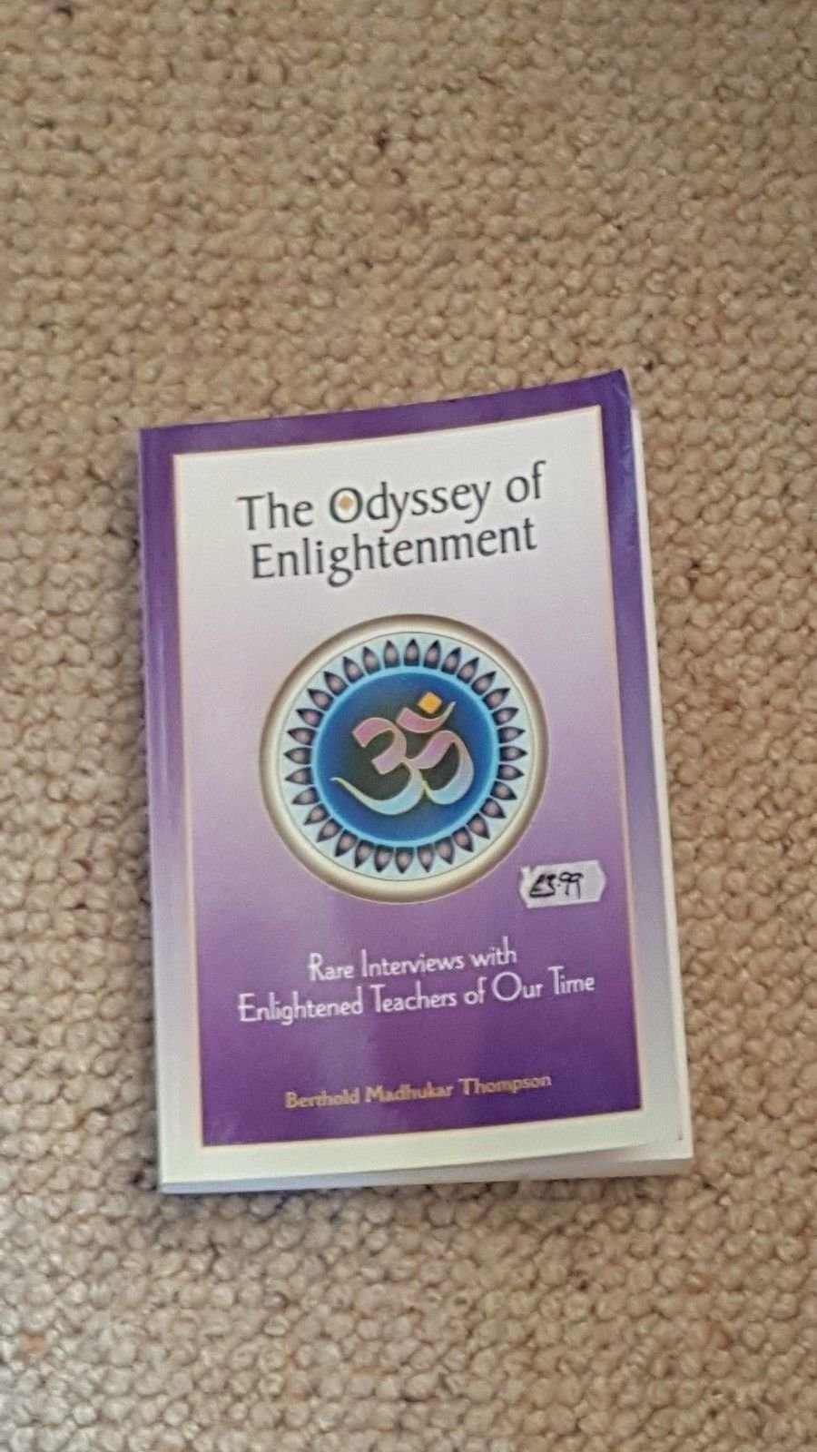 Odyssey Of Enlightment: Rare Interviews With Enlightened Teachers of Our Time book