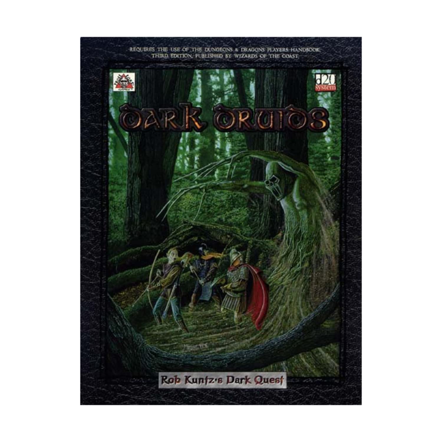 Dark Druids: Rob Kuntz's Dark Quest Dark Druids book