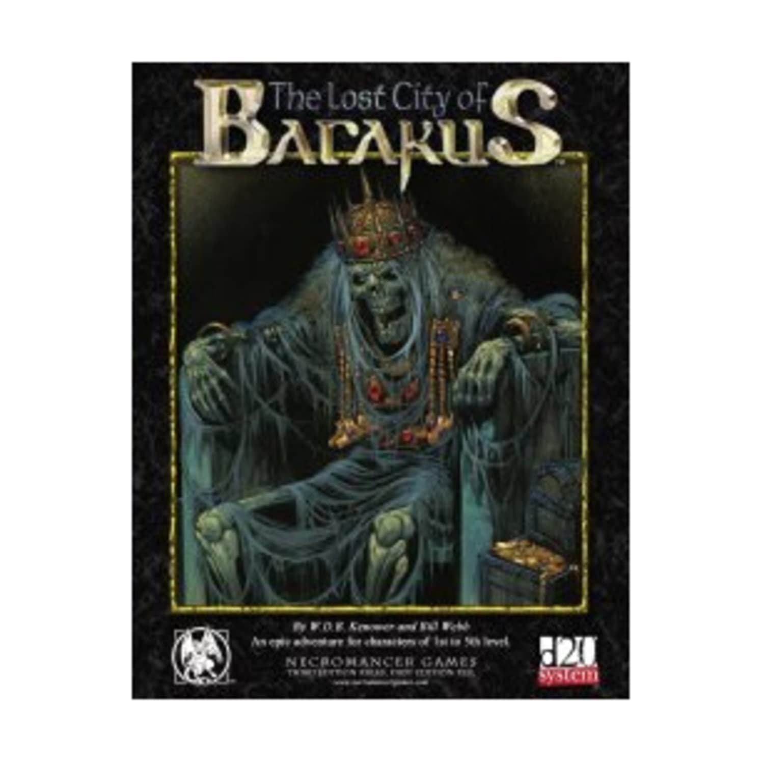 The Lost City of Barakus book