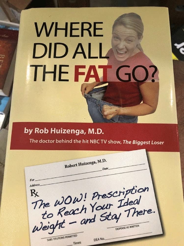 Where Did All the Fat Go?: The WOW! Prescription to Reach Your Ideal Weight--and Stay There! : Lose Fat - Gain Muscle! book