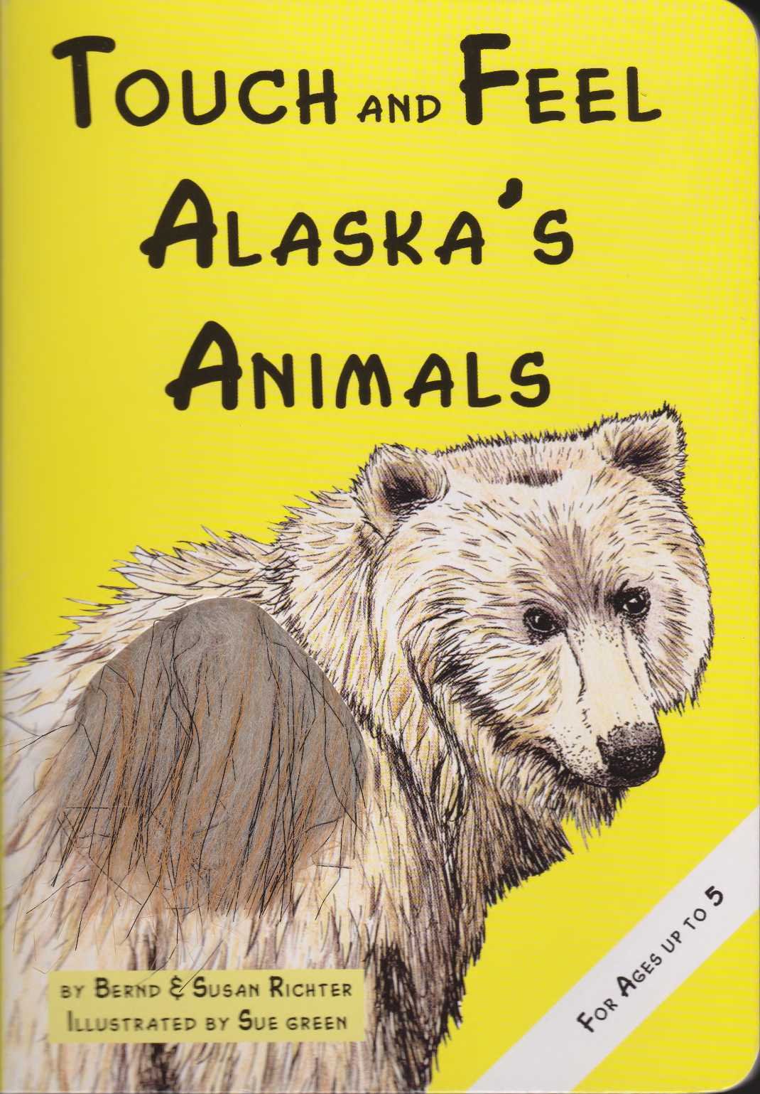 Touch and Feel Alaska's Animals Books