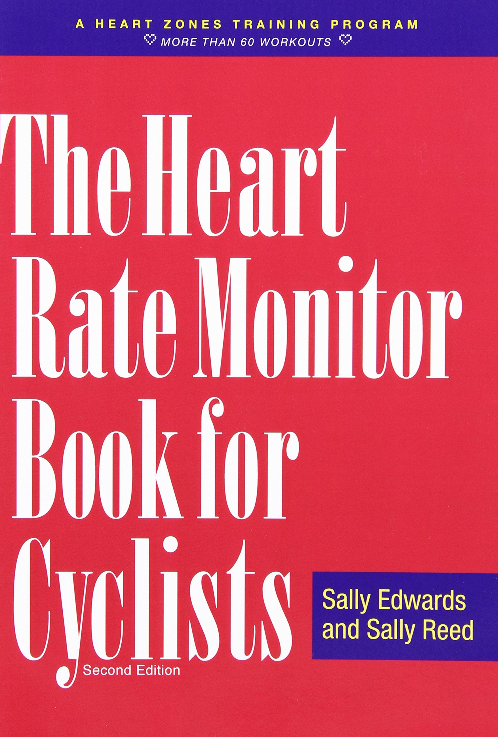 The Heart Rate Monitor Book for Cyclists Parents & Children