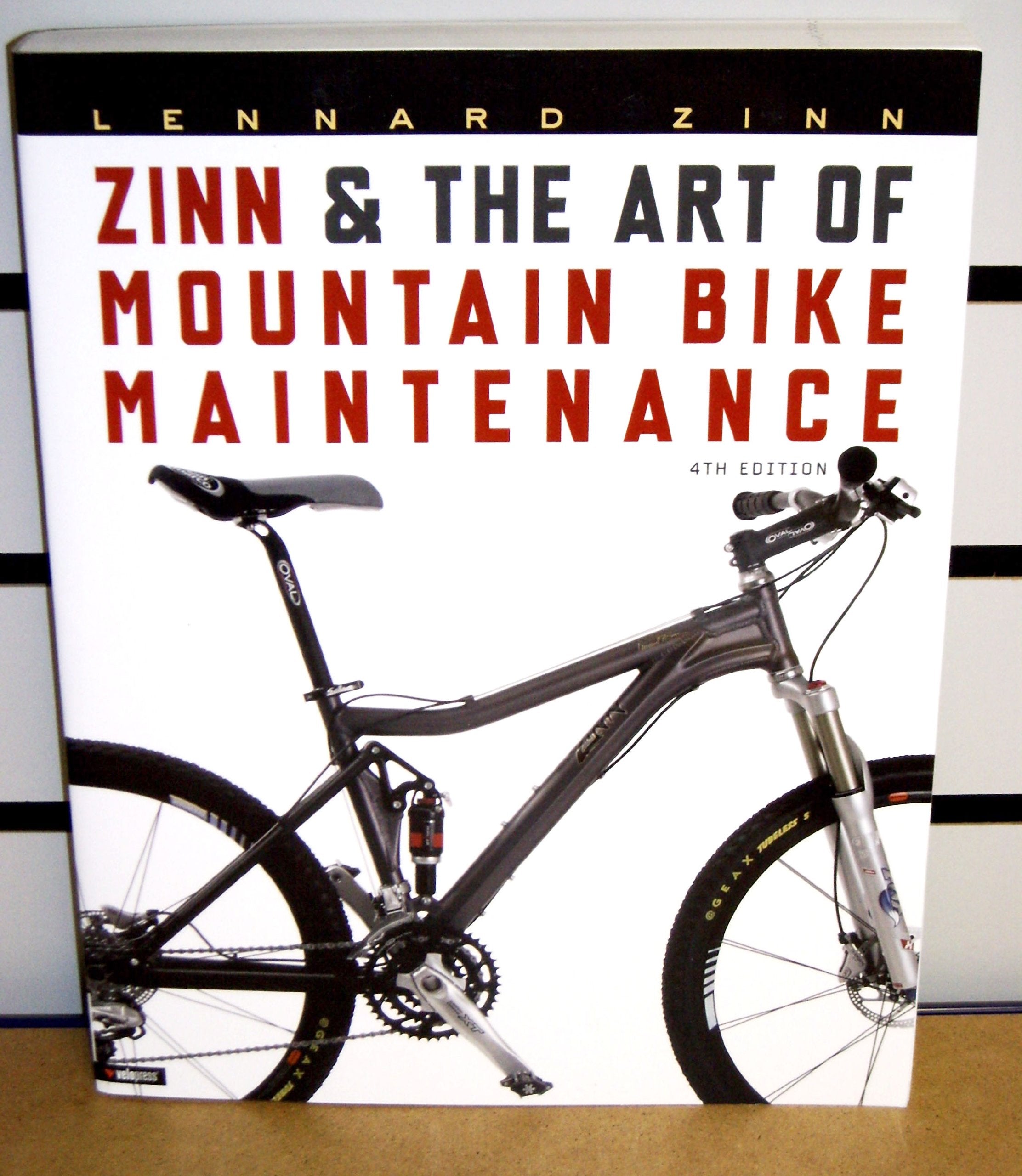 Zinn & The Art Of Mountain Bike Maintenance Leisure, Home & Garden