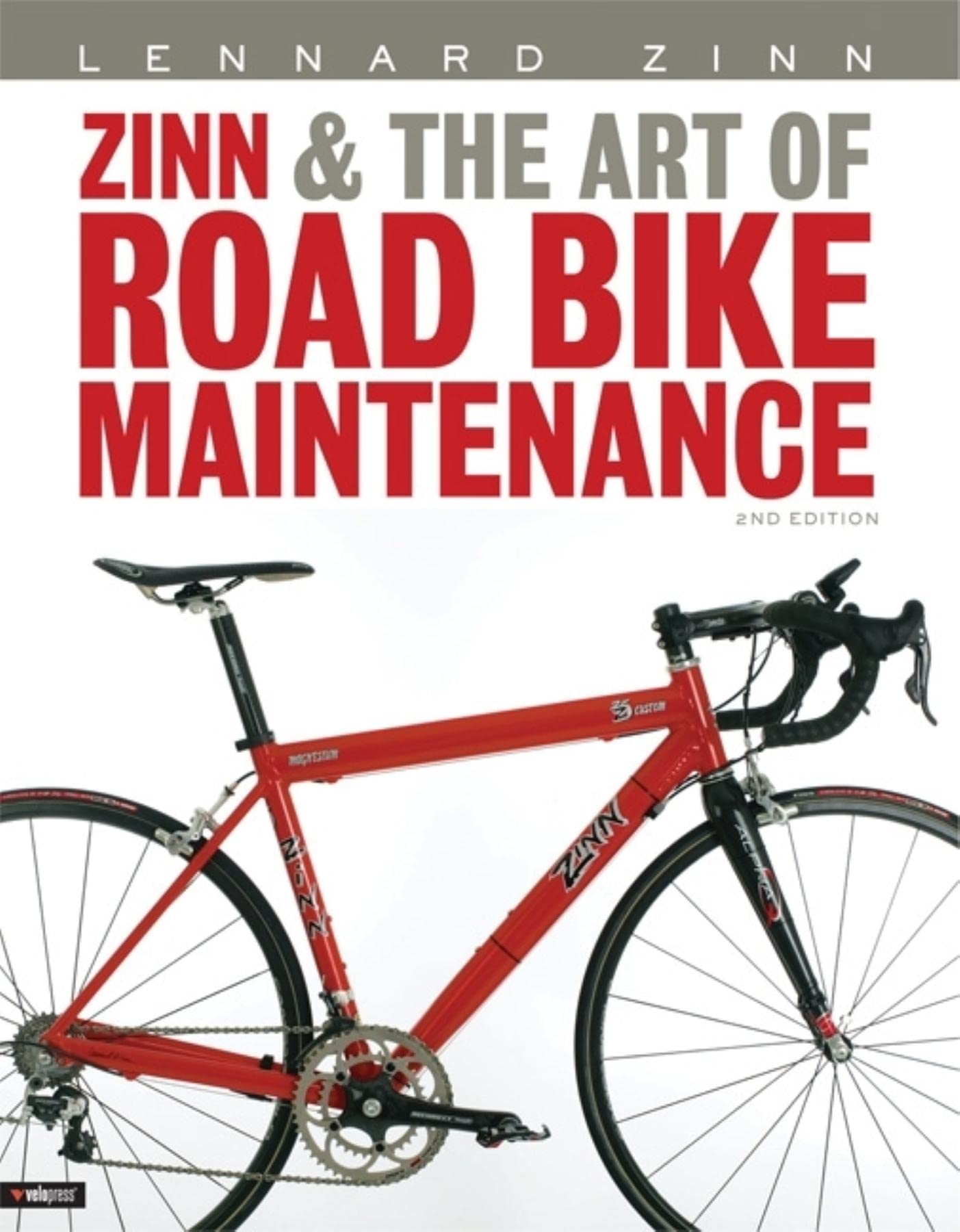 Zinn & the Art of Road Bike Maintenance Leisure, Home & Garden