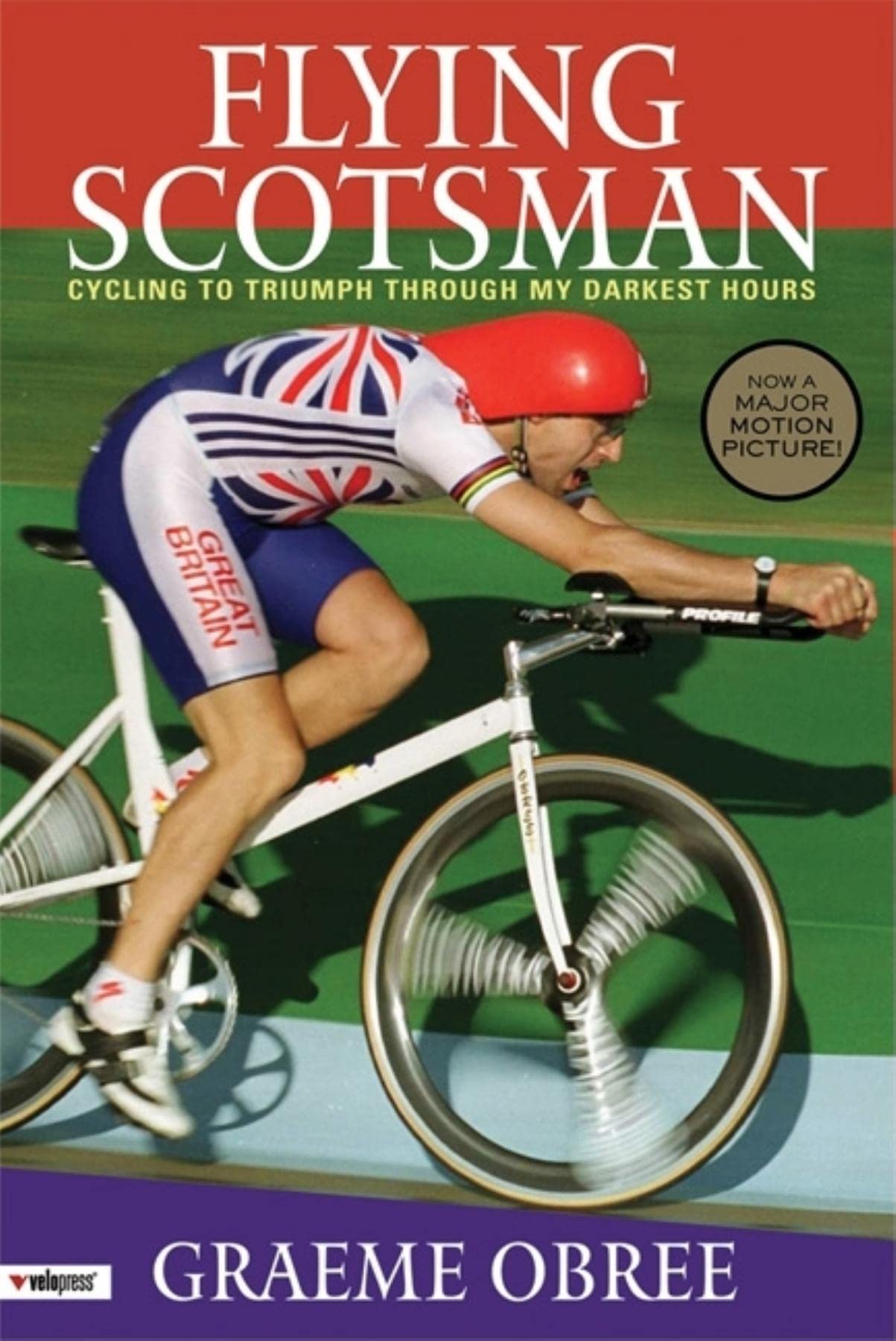 Flying Scotsman: Cycling to Triumph Through My Darkest Hours Leisure & Fun