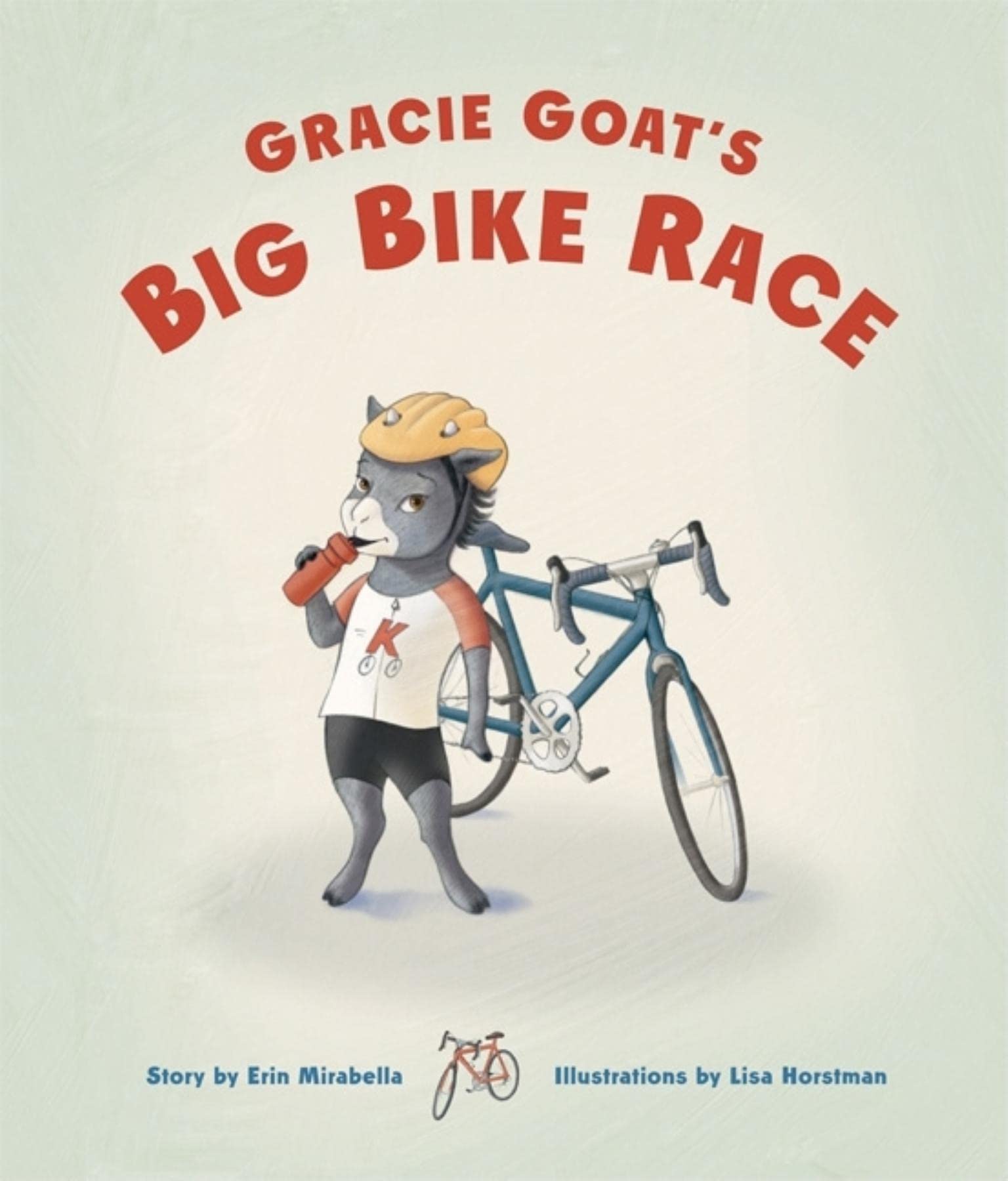 Gracie Goat's Big Bike Race book