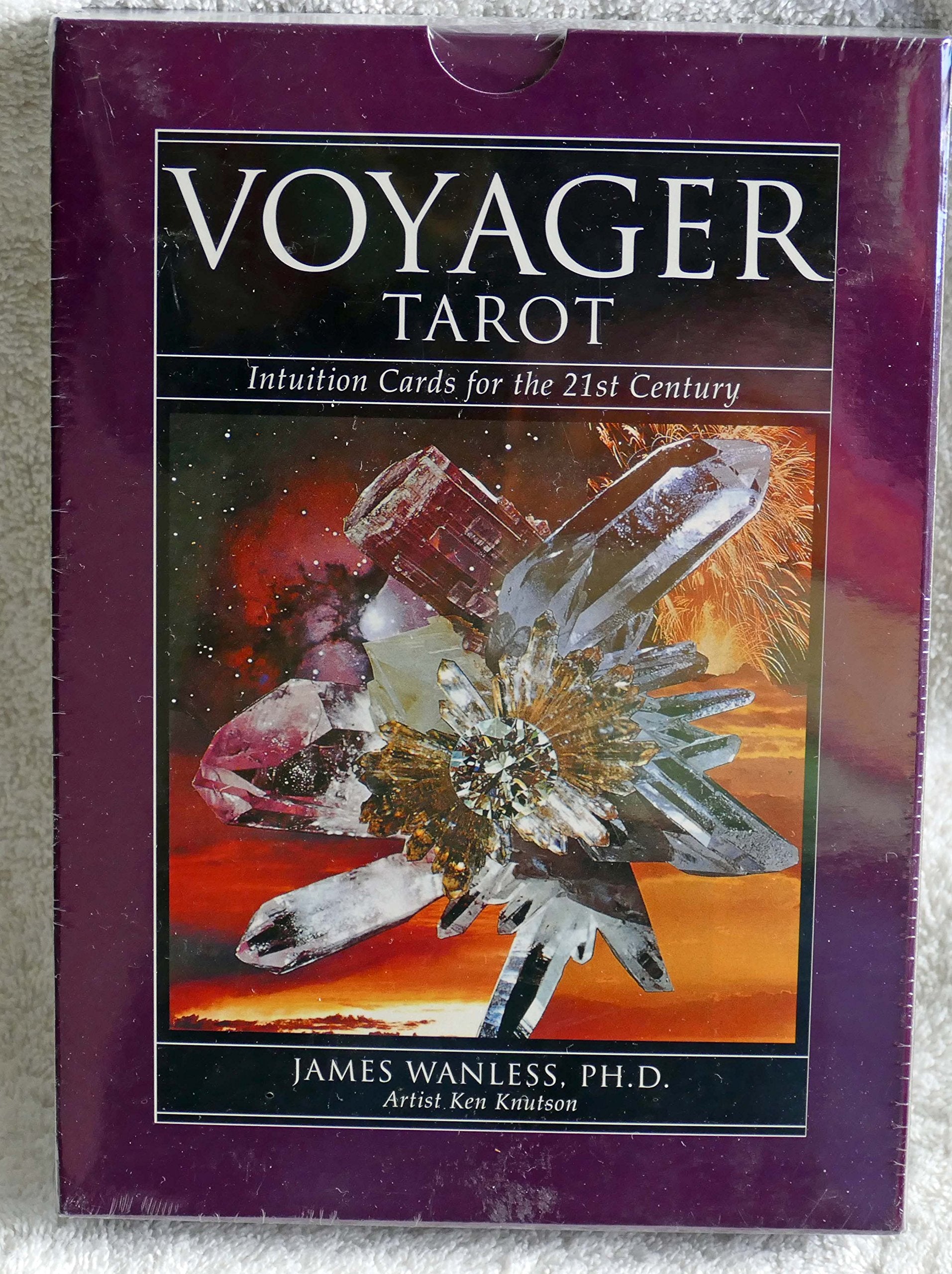 Voyager Tarot Kit: Intuition Cards for the 21st Century Religion & Esotericism