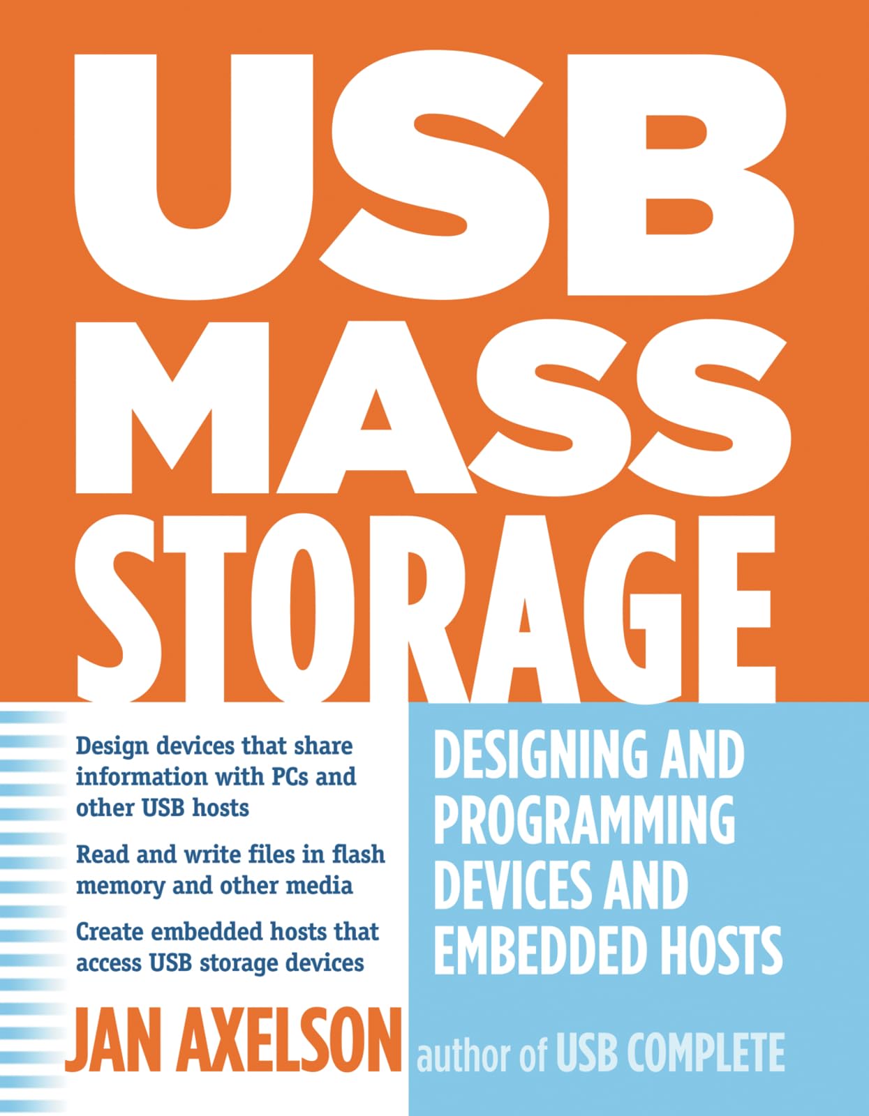 USB Mass Storage: Designing And Programming Devices And Embedded Hosts Computer Science