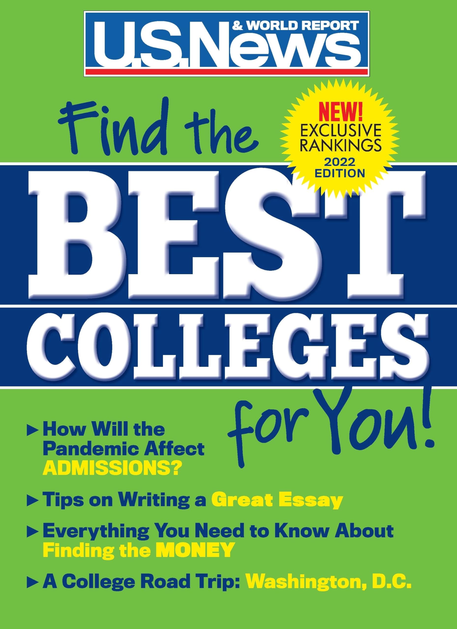 Best Colleges 2022: Find the Best Colleges for You! Learning & Reference