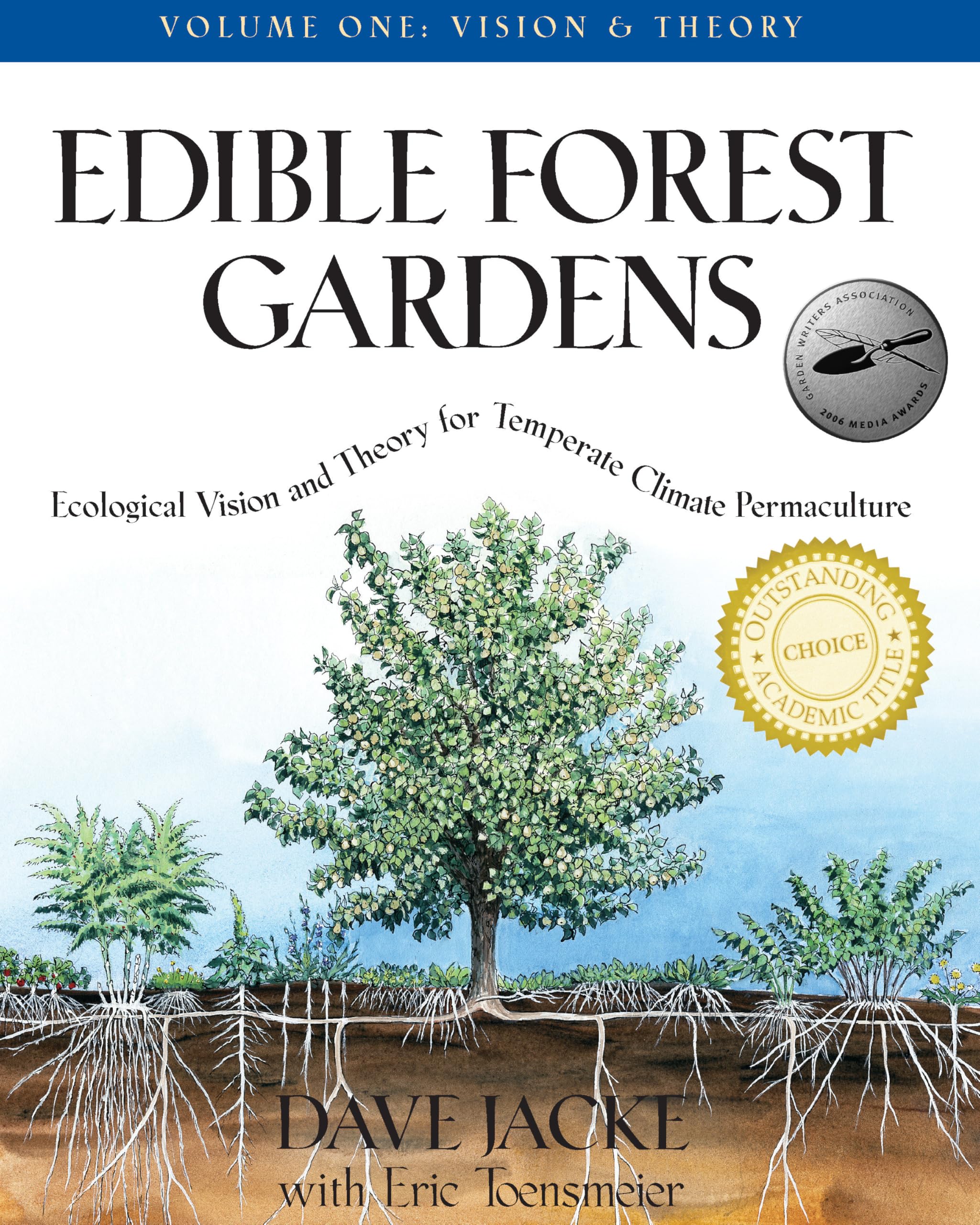 Edible Forest Gardens, Volume I: Ecological Vision, Theory for Temperate Climate Permaculture Mathematics