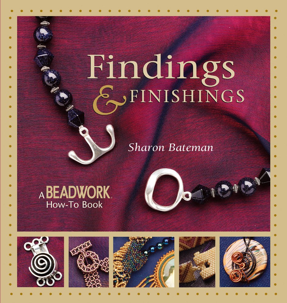 Product Image: Findings & Finishings (Beadwork How-To Book)