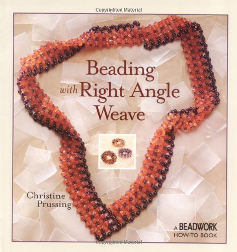 Product Image: Beading With Right Angle Weave: A Beadwork How-to Book