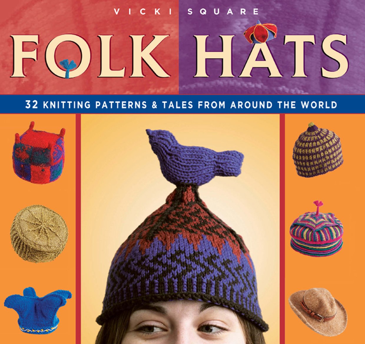 Folk Hats (Folk Knitting Series, Band 1) Hobbies & Crafts