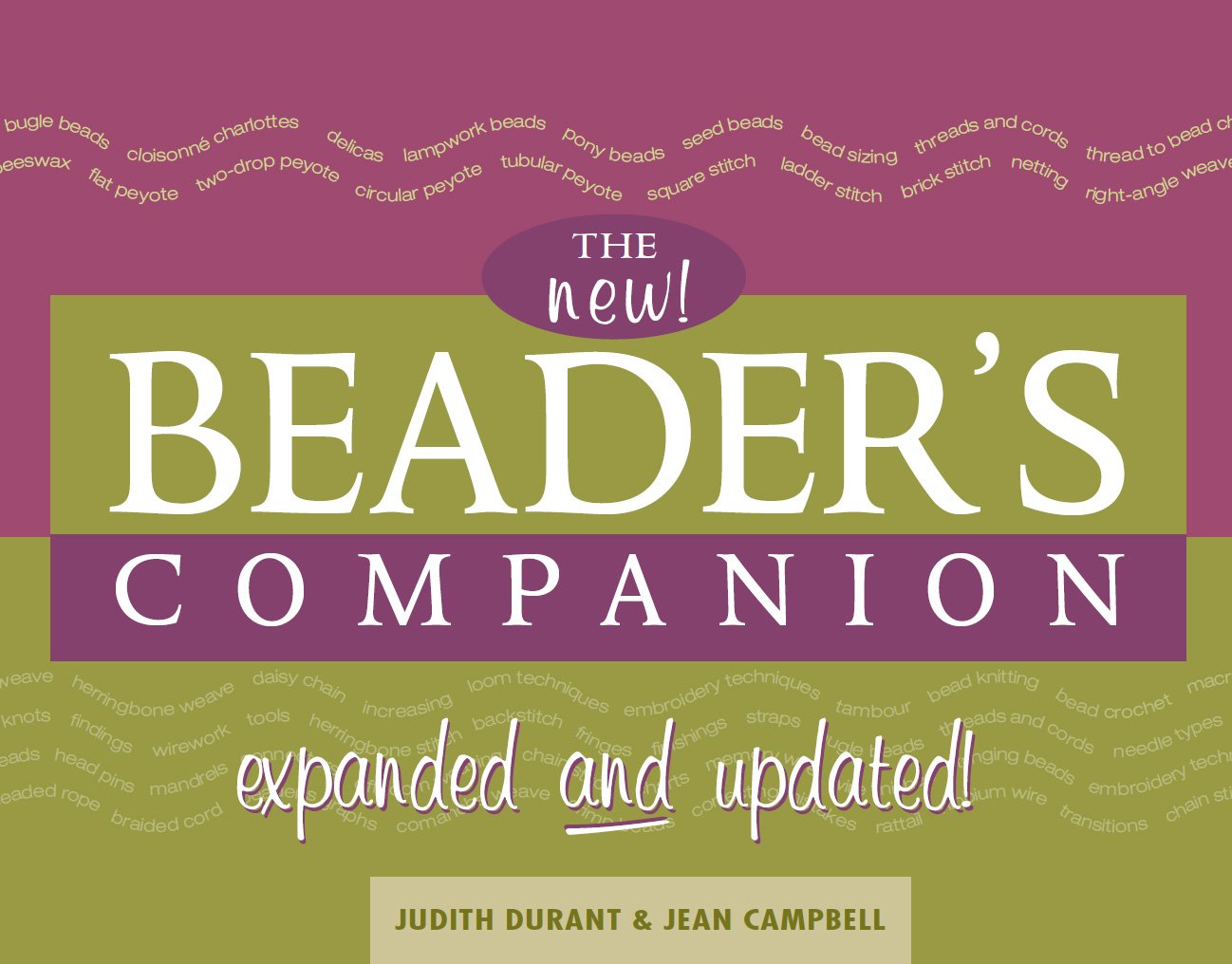 New! Beader's Companion (Companion series) Hobbies & Crafts