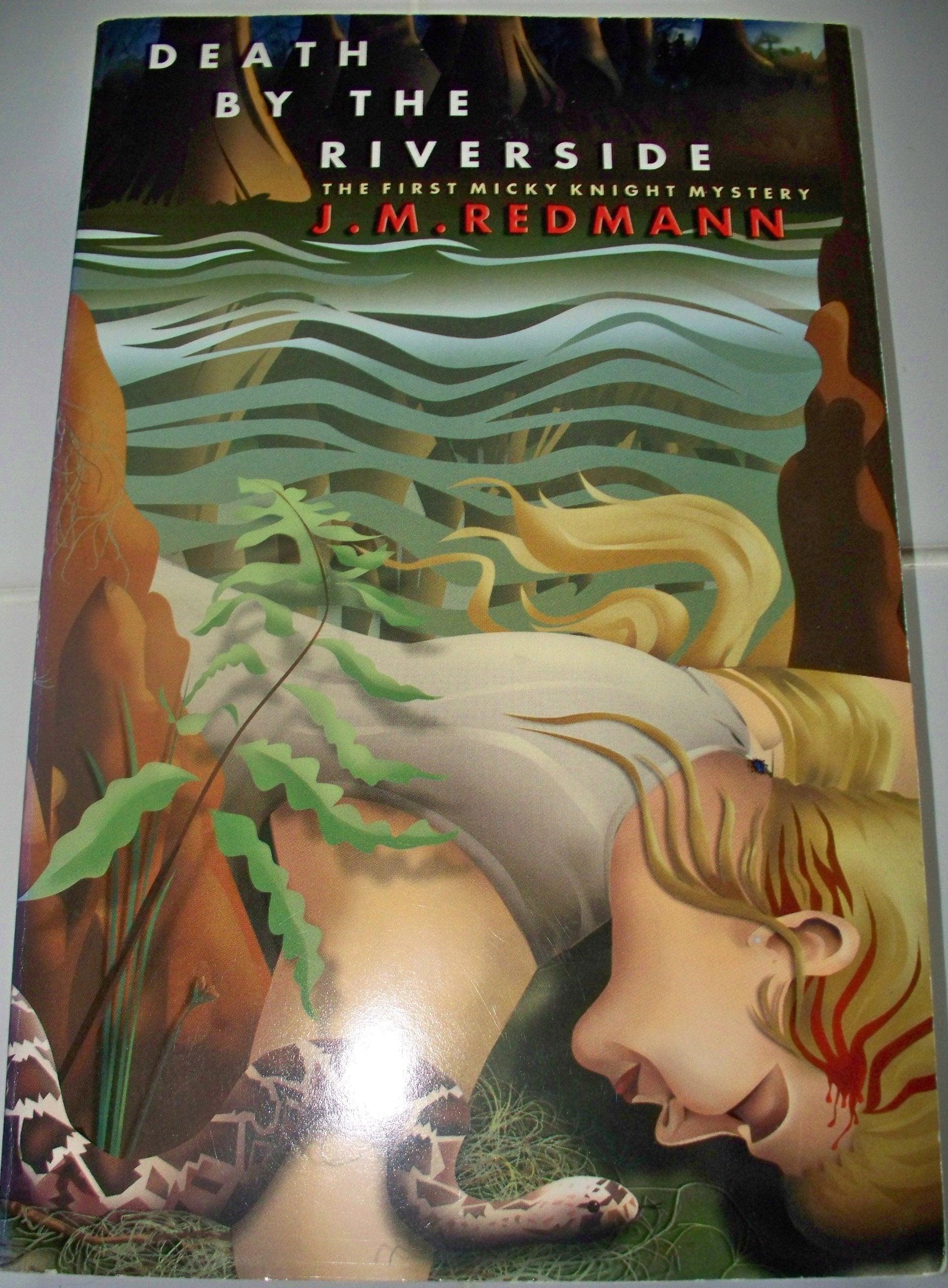 Death by the Riverside: The First Micky Knight Mystery (Micky Knight Mysteries) LGBTQ+
