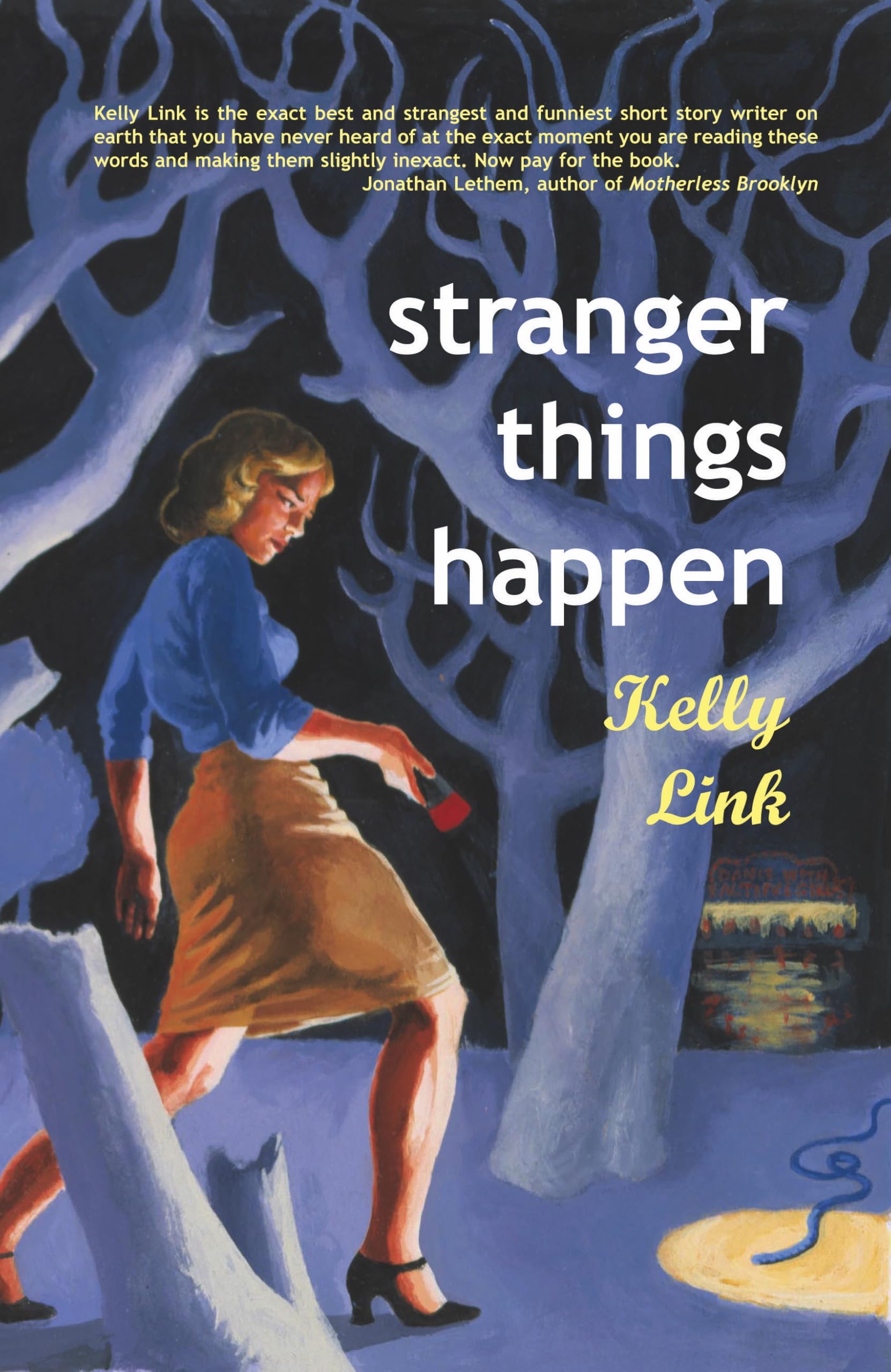 Stranger Things Happen Essays & Short Stories