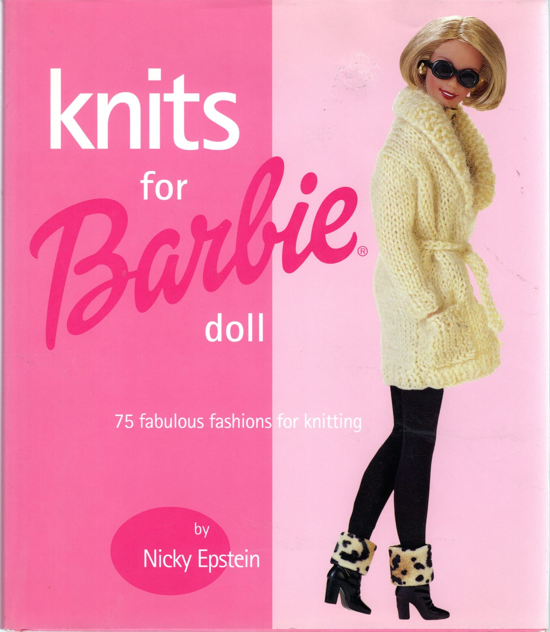 Knits for Barbie Doll: 75 Fabulous Fashions for Knitting Hobbies & Crafts