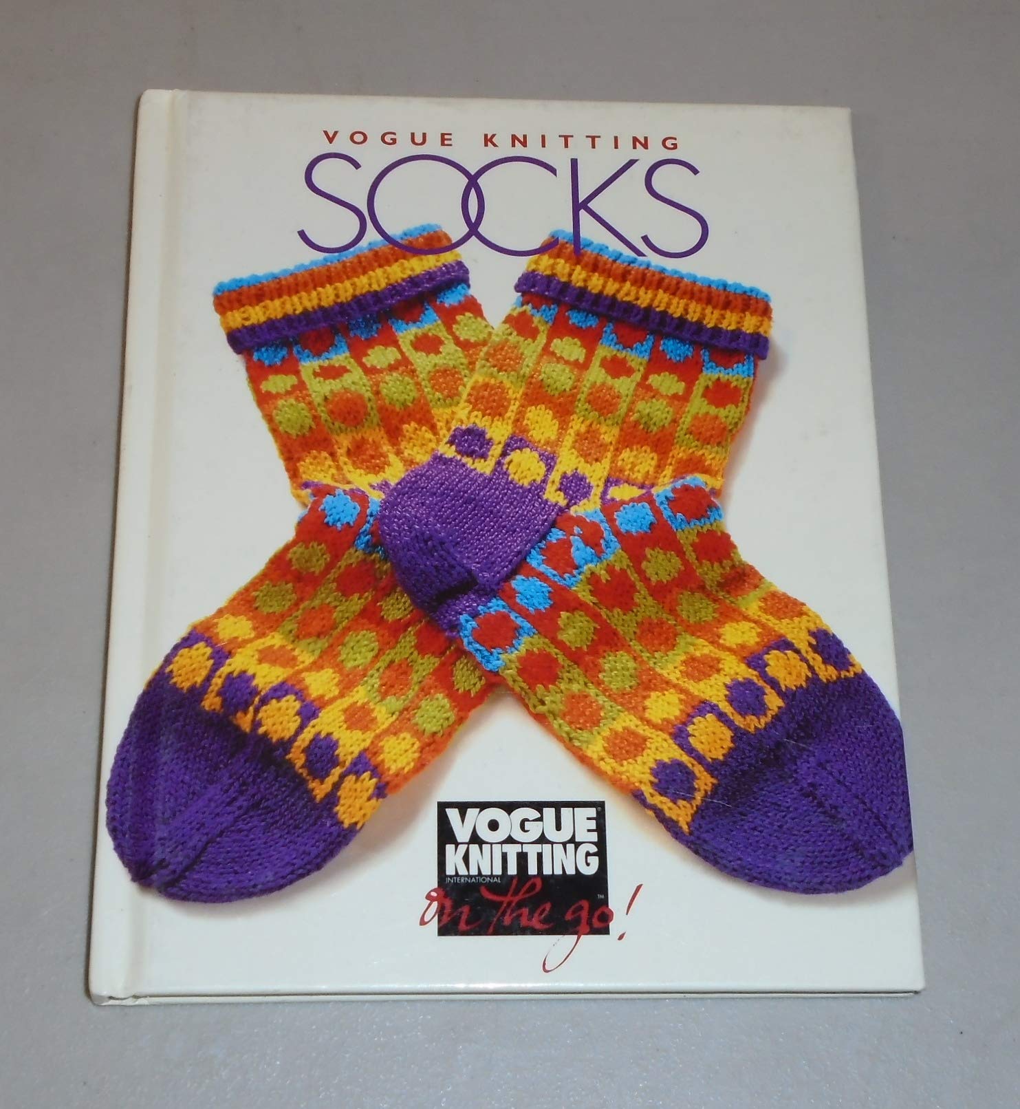 Vogue Knitting Socks (Vogue Knitting on the Go) Hobbies & Crafts
